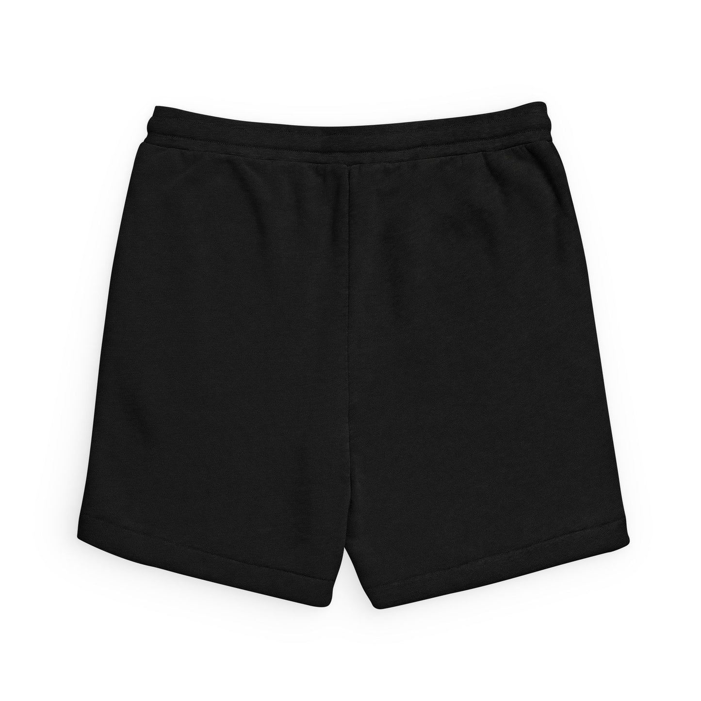 Everyday Sponge Fleece Sweatshorts — Soft Black Lounge Shorts