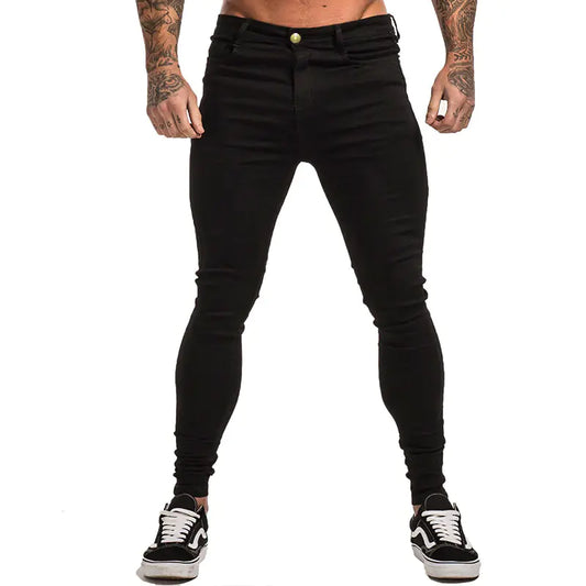 Black Slim Fit Skinny Jeans